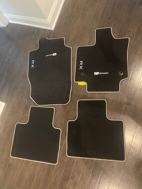 Lexus RX 500H F Sport Car Mats